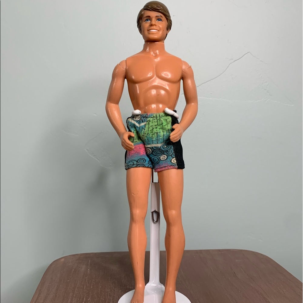 Late 80’s early 90’s Ken doll